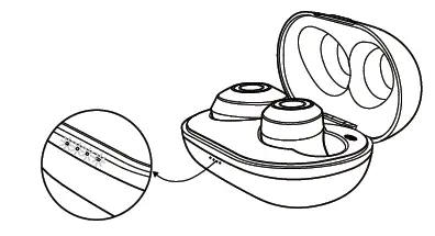 RAYCON RBE715 Essential Earbuds with Charging Case fig 7