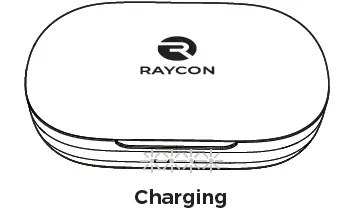 RAYCON RBE715 Essential Earbuds with Charging Case fig 9