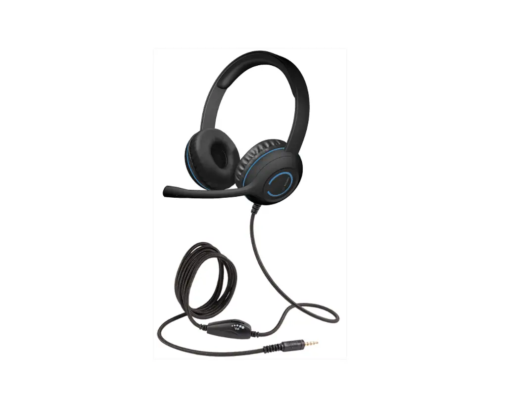 Cyber Acoustics Ac-5002 Analog Headset User Guide Cyber Acoustics Ac-5002 Analog Headset User Guide