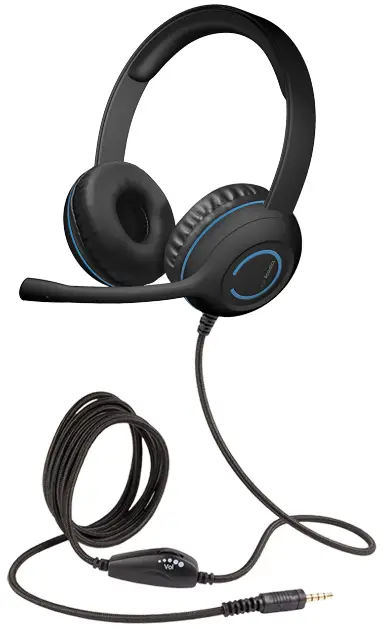 Cyber Acoustics AC-5002 Analog Headset-fig1