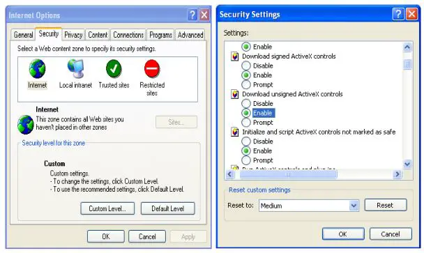 Speco 2MP IP Camera User Manual - Custom Level