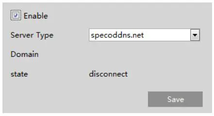 Speco 2MP IP Camera User Manual - DDNS