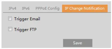 Speco 2MP IP Camera User Manual - IP Change Notification