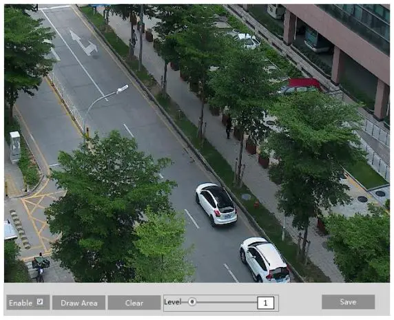 Speco 2MP IP Camera User Manual - ROI Config interface