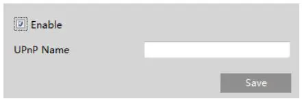 Speco 2MP IP Camera User Manual - UPNP