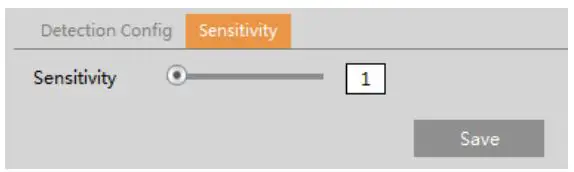 Speco 2MP IP Camera User Manual - Video Blur Detection