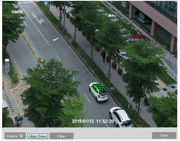 Speco 2MP IP Camera User Manual - Video Mask interface