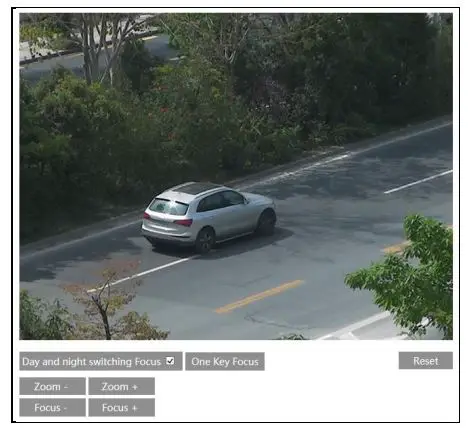 Speco 2MP IP Camera User Manual - Zoom Focus