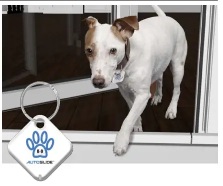 AUTOSLIDE AS01BC Automatic Patio Door Starter Kit - FIG 16