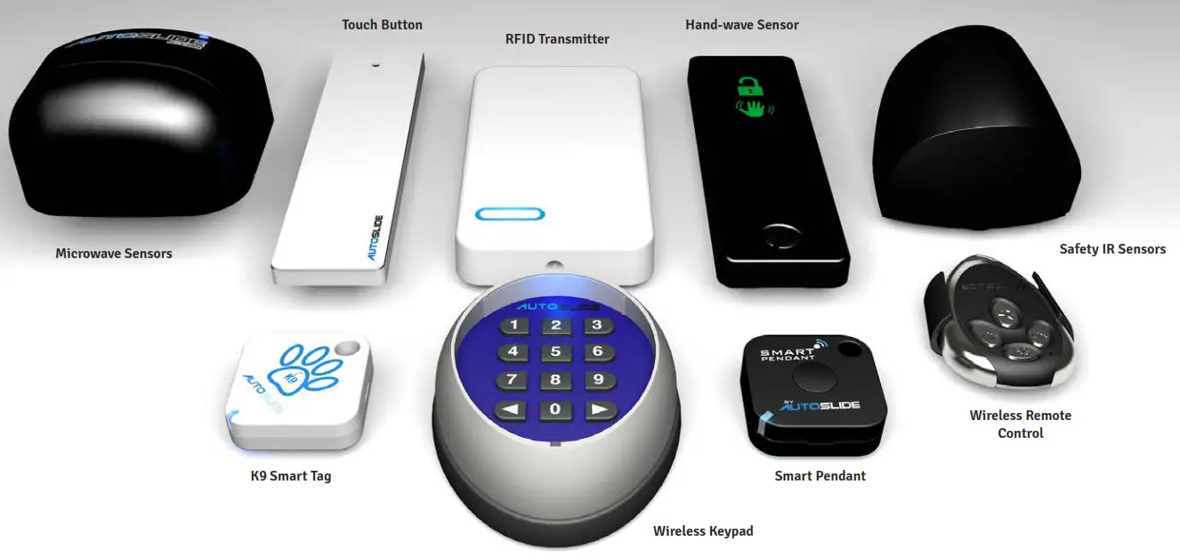 AUTOSLIDE AS01BC Automatic Patio Door Starter Kit - FIG 17