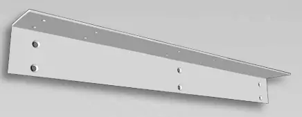 AUTOSLIDE AS01BC Automatic Patio Door Starter Kit - FIG 18