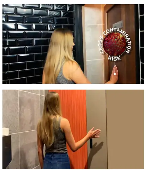 AUTOSLIDE AS01BC Automatic Patio Door Starter Kit - FIG 21