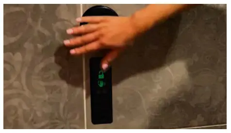 AUTOSLIDE AS01BC Automatic Patio Door Starter Kit - FIG 23