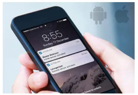 AUTOSLIDE AS01BC Automatic Patio Door Starter Kit - FIG15