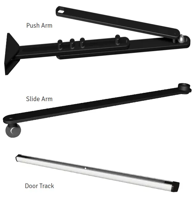 AUTOSLIDE AS01BC Automatic Patio Door Starter Kit - FIG16