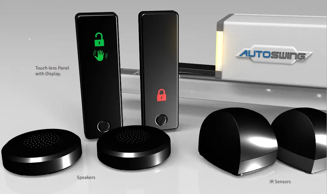 AUTOSLIDE AS01BC Automatic Patio Door Starter Kit - FIG19