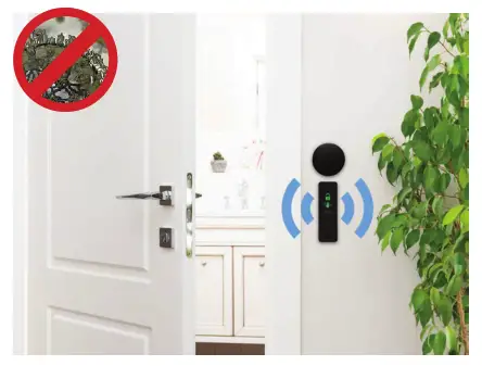 AUTOSLIDE AS01BC Automatic Patio Door Starter Kit - FIG20