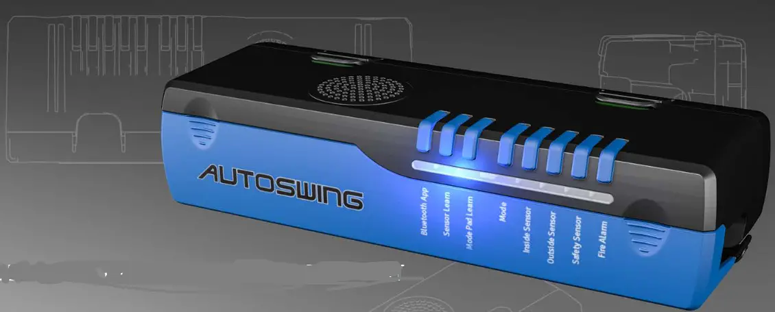 AUTOSLIDE AS01BC Automatic Patio Door Starter Kit - FIG8