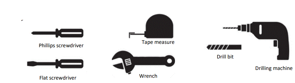 XIMAX-1928BTU-Apus-Designer-Towel-Radiator-FIG-1