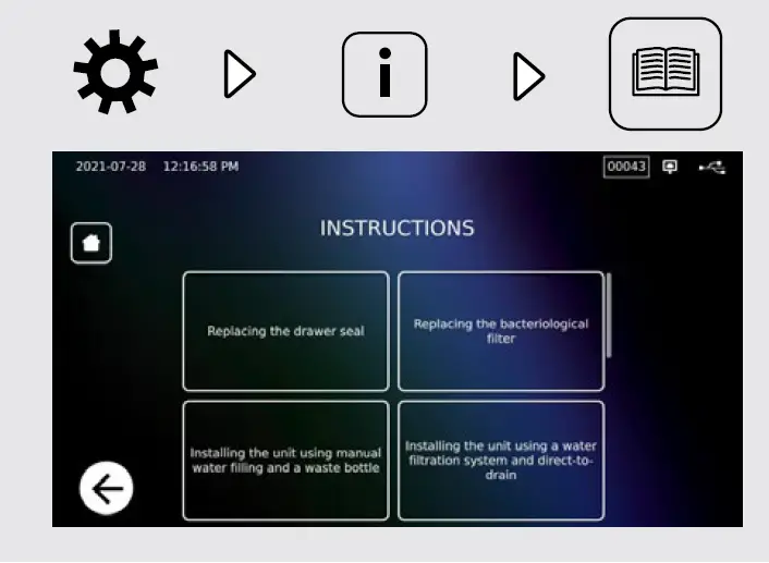 SciCan STATIM B G4+ Vacuum Autoclave fig 10