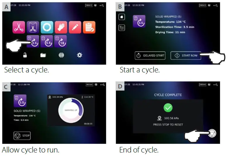 SciCan STATIM B G4+ Vacuum Autoclave fig 5