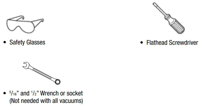 shop-vac 92 Series 92L650C 18 Gallons Tank Capacity Industrial Vacuum Cleaner - fig1