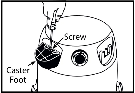 shop-vac 92 Series 92L650C 18 Gallons Tank Capacity Industrial Vacuum Cleaner - sambol6