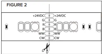 SPEKTRUM-SPKPL-RGBTW-4MKIT-RGB-Plus -White-13-1ft-Tape-Light-Kit-FIG-2