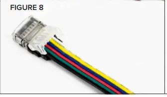 SPEKTRUM-SPKPL-RGBTW-4MKIT-RGB-Plus -White-13-1ft-Tape-Light-Kit-FIG-8