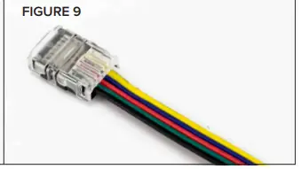 SPEKTRUM-SPKPL-RGBTW-4MKIT-RGB-Plus -White-13-1ft-Tape-Light-Kit-FIG-9