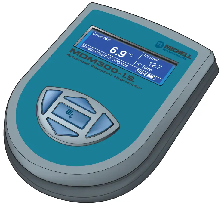 MICHELL Instruments MDM300 I S Advanced Dew Point Hygrometer