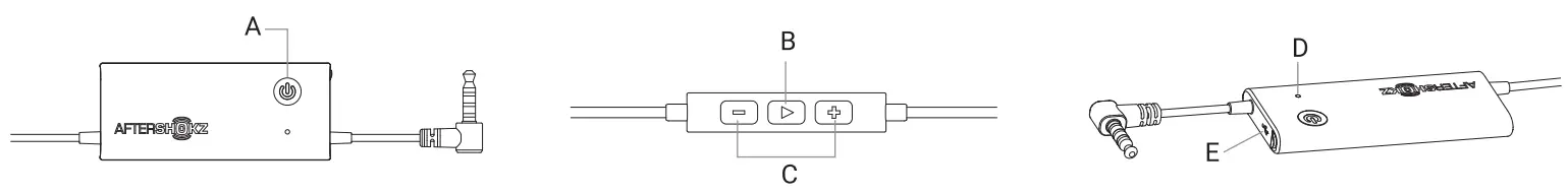 AFTERSHOKZ AS451 SPORTZ Titanium Bone Conduction Headphone Headset