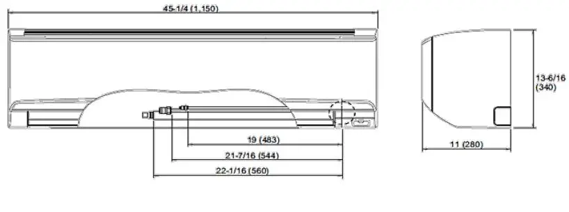 FUJITSU 36LPAS1 Inverter Driven Heat Pump 5