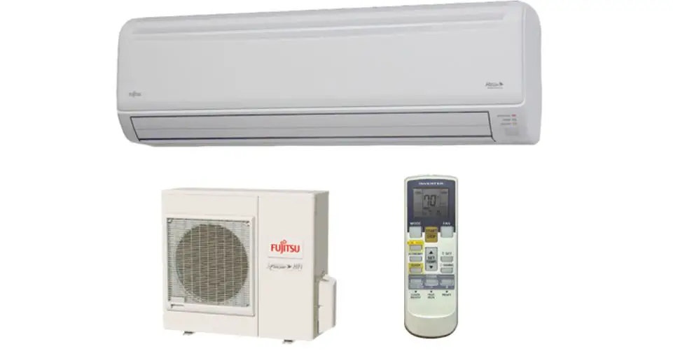 Fujitsu 36lpas1 Inverter Driven Heat Pump Instruction Manual