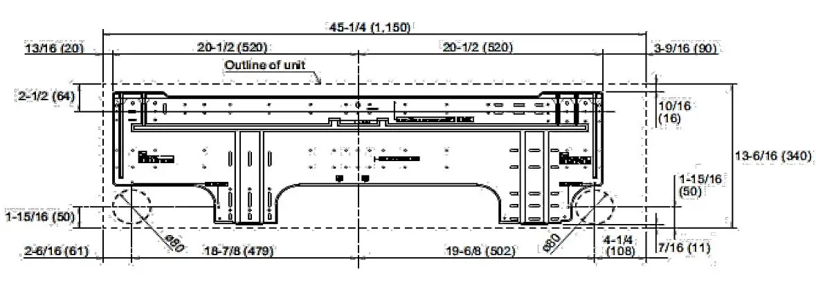 FUJITSU 36LPAS1 Inverter Driven Heat Pump kk