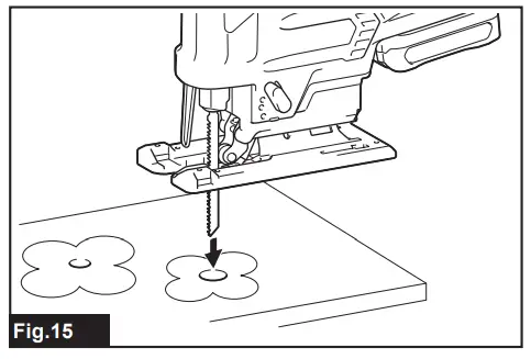 makita JV103D Cordless Jig Saw-15