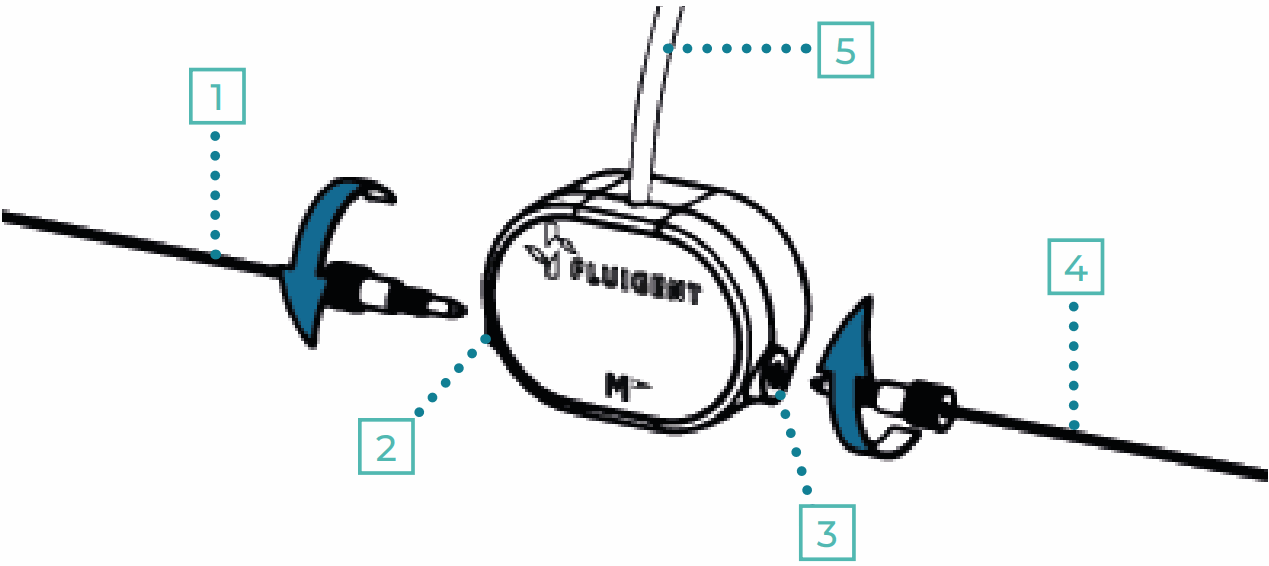 FLUIGENT PRESSURE UNIT INLINE PRESSURE SENSOR - FIG 4