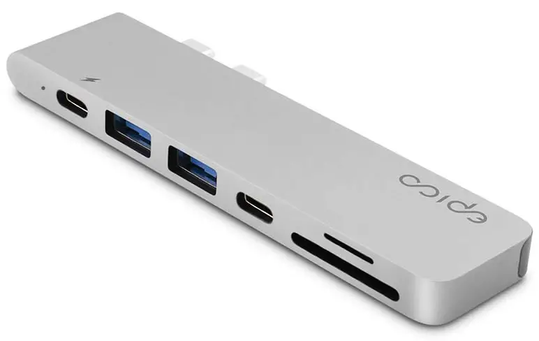 myepico TYPE-C HUB 7IN1 COMPATIBLE WITH Apple iMac 24“ 2021