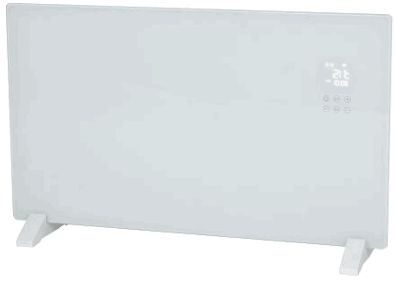EUROM 360912 Alutherm Verre WiFi Convector Heater -