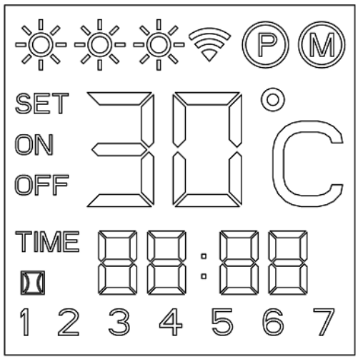 EUROM 360912 Alutherm Verre WiFi Convector Heater - 3