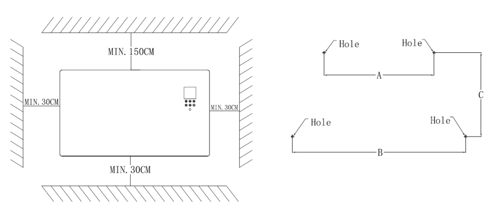 EUROM 360912 Alutherm Verre WiFi Convector Heater - 4