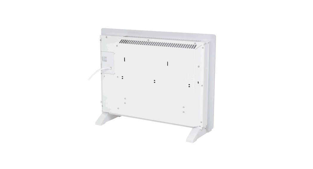 Eurom 360912 Alutherm Verre Wifi Convector Heater Instruction Manual