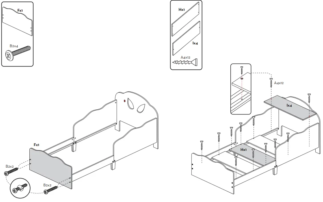 Worlds-Apart-70764-Spider-Man-Bed-with-Storage-and-Night-Light-fig-6