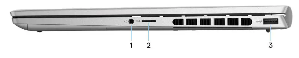 DELL Inspiron 14 Plus 7420 Laptop Computer - Right