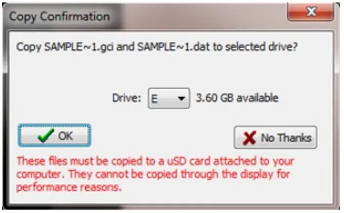 4D SYSTEMS uLCD 24PTU Intelligent Display Modules - figure 19