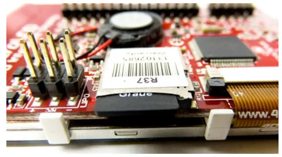 4D SYSTEMS uLCD 24PTU Intelligent Display Modules - figure 20