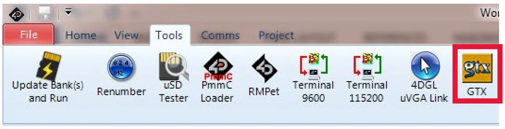 4D SYSTEMS uLCD 24PTU Intelligent Display Modules - figure 21