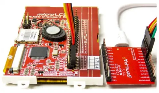 4D SYSTEMS uLCD 24PTU Intelligent Display Modules - figure 6