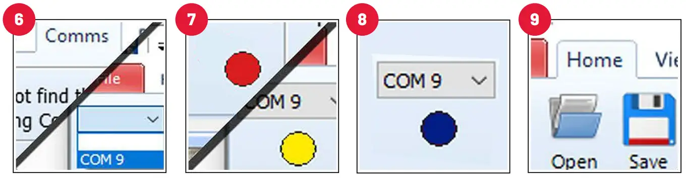 4D SYSTEMS uLCD 24PTU Intelligent Display Modules - figure 9
