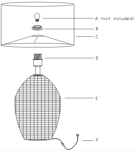 Lucci-decor-281092-Otto-1-Light-Tall-Table-Lamp-FIG-1